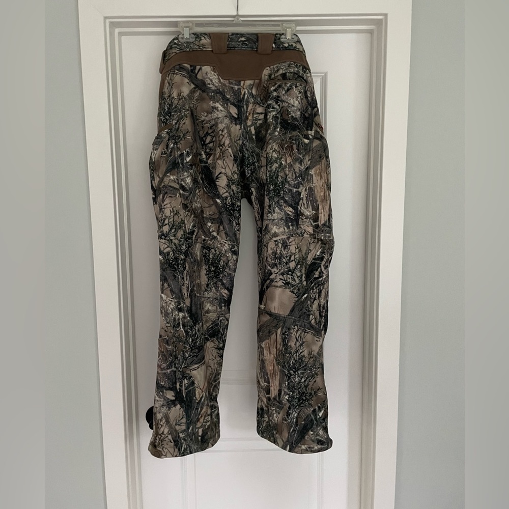 Redhead Fleece Silent Cargo Camo Hunting Pants Size L - Picture 5 of 7